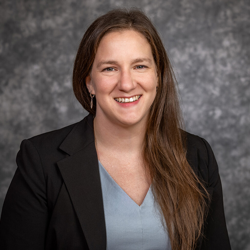 Portrait photo of Amelia Miramonti