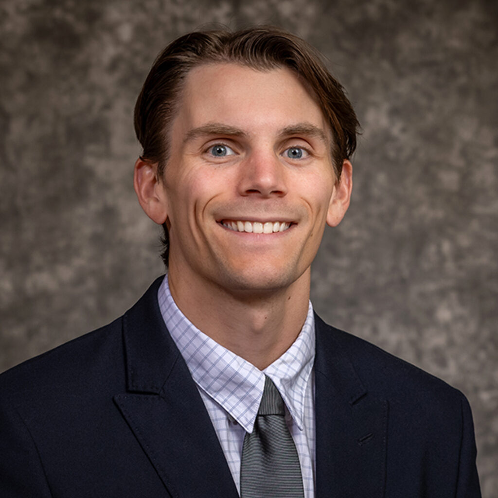 Portrait of Jay Jeffries